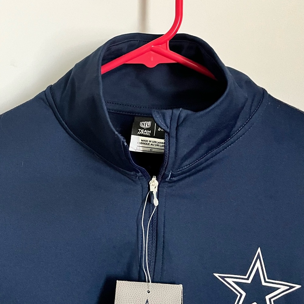 Dallas Cowboys NFL Nike Dri-Fit Pullover - Picture 3 of 9